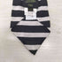ジャンポールゴルチエフェム Jean Paul GAULTIER FEMME コットン ボーダーネクタイ レディース 40
