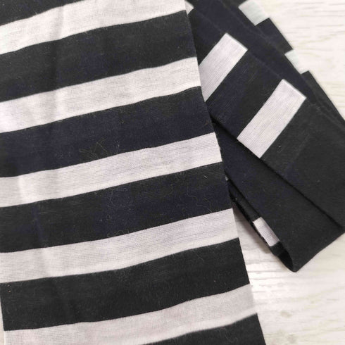 ジャンポールゴルチエフェム Jean Paul GAULTIER FEMME コットン ボーダーネクタイ レディース 40