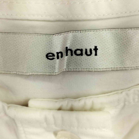 en haut ワイドシャツチュニック レディース FREE