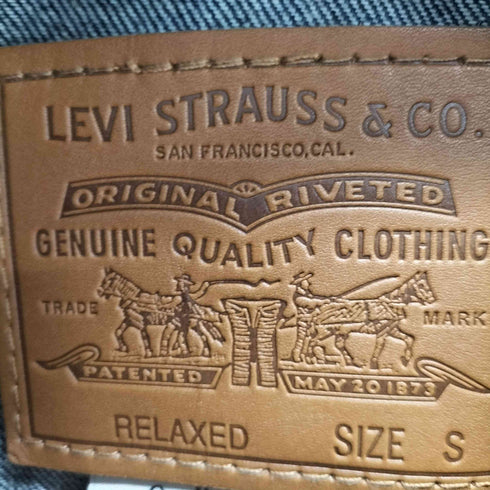 リーバイス Levis TYPE II トラッカージャケット メンズ JPN:S