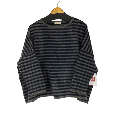 ネストローブ nest Robe ボーダーニット レディース
