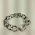 YARKA silver925 thick chain bracelet メンズ