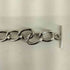 YARKA silver925 thick chain bracelet メンズ