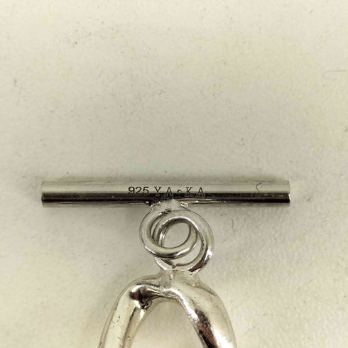 YARKA silver925 thick chain bracelet メンズ