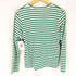 プレイコムデギャルソン PLAY COMME des GARCONS ワンポイントハートロゴ ボーダー柄 クルーネックTシャツ メンズ JPN:L