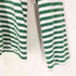 プレイコムデギャルソン PLAY COMME des GARCONS ワンポイントハートロゴ ボーダー柄 クルーネックTシャツ メンズ JPN:L