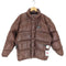 ウールリッチ WOOLRICH 90S ロゴワッペン ロゴボタン スタンドネック ダウンジャケット メンズ import:M