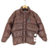 ウールリッチ WOOLRICH 90S ロゴワッペン ロゴボタン スタンドネック ダウンジャケット メンズ import:M