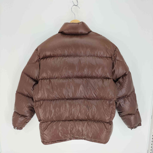 ウールリッチ WOOLRICH 90S ロゴワッペン ロゴボタン スタンドネック ダウンジャケット メンズ import:M