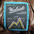 ウールリッチ WOOLRICH 90S ロゴワッペン ロゴボタン スタンドネック ダウンジャケット メンズ import:M