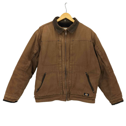 ディッキーズ Dickies 00S A LEGEND IN WORK 裏地キルティング ダックジャケット メンズ import:XL