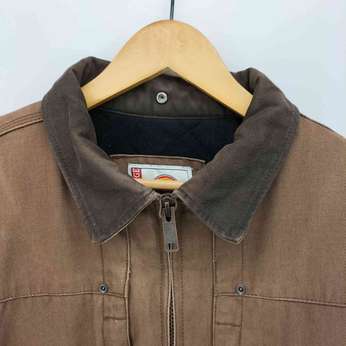 ディッキーズ Dickies 00S A LEGEND IN WORK 裏地キルティング ダックジャケット メンズ import:XL