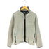 ウールリッチ WOOLRICH 90S POLARTEC 三角タグ ロゴ刺繍 フリース スタンドネック ジャケット メンズ import:M