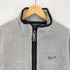 ウールリッチ WOOLRICH 90S POLARTEC 三角タグ ロゴ刺繍 フリース スタンドネック ジャケット メンズ import:M