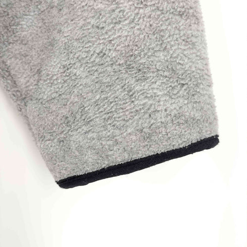ウールリッチ WOOLRICH 90S POLARTEC 三角タグ ロゴ刺繍 フリース スタンドネック ジャケット メンズ import:M