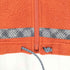 エレッセ ellesse 90S 裏地チェック ロゴ刺繍 ドローコード フーディー フリース ベスト ジャケット メンズ import:M