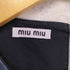 ミュウミュウ miu miu 13SS デニムシャンブレー プルオーバーシャツ ブラウス レディース 36