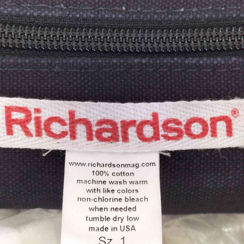 リチャードソン RICHARDSON MAGAZINE TOTE メンズ