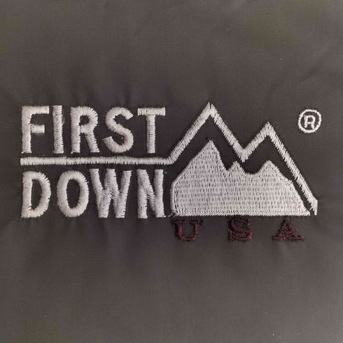 ファーストダウン FIRST DOWN リバーシブル ダウンジャケット メンズ LL