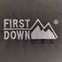ファーストダウン FIRST DOWN リバーシブル ダウンジャケット メンズ LL