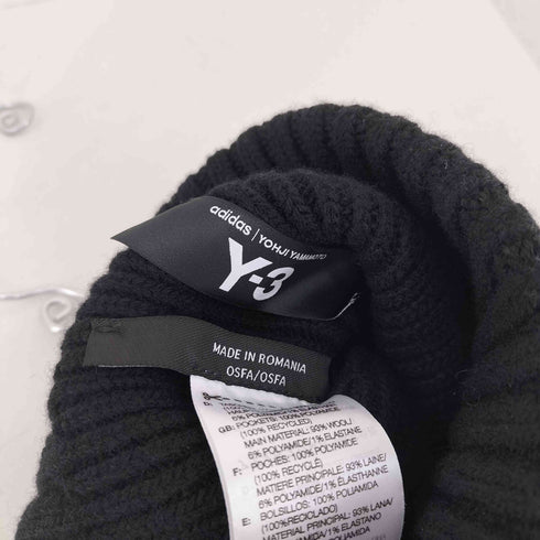 ワイスリー Y-3 PATCH BEANIE メンズ