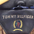 トミーヒルフィガー TOMMY HILFIGER 90S レザーコート カーコート 裏地キルティング メンズ