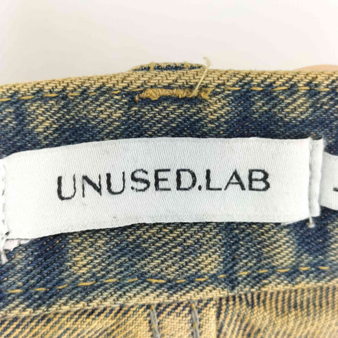 UNUSED.LAB ワイドデニムパンツ メンズ JPN:L