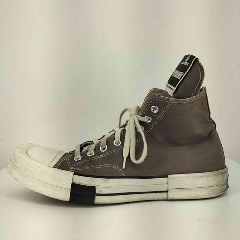 ダークシャドウバイリックオウエンス DRKSHDW by Rick Owens エディション ピンク TURBODRK Chuck 70 スニーカー メンズ US:11.5