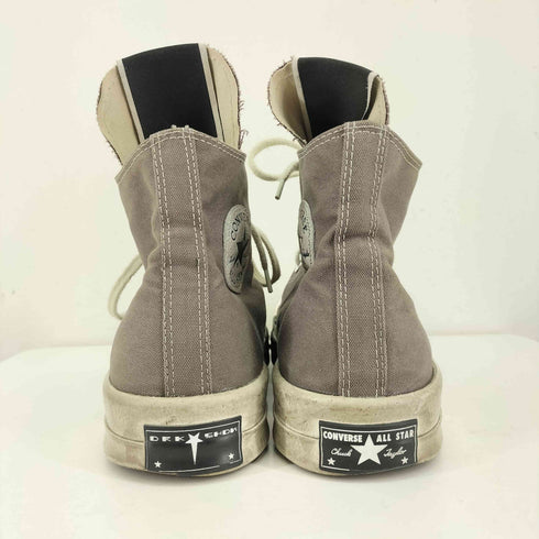 ダークシャドウバイリックオウエンス DRKSHDW by Rick Owens エディション ピンク TURBODRK Chuck 70 スニーカー メンズ US:11.5
