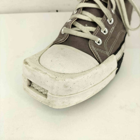 ダークシャドウバイリックオウエンス DRKSHDW by Rick Owens エディション ピンク TURBODRK Chuck 70 スニーカー メンズ US:11.5