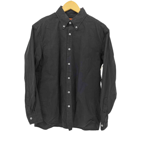 ユニバーサルオーバーオール UNIVERSAL OVERALL コットン ナイロン B.D L/S シャツ メンズ JPN:M
