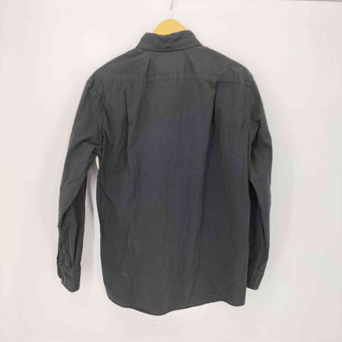 ユニバーサルオーバーオール UNIVERSAL OVERALL コットン ナイロン B.D L/S シャツ メンズ JPN:M