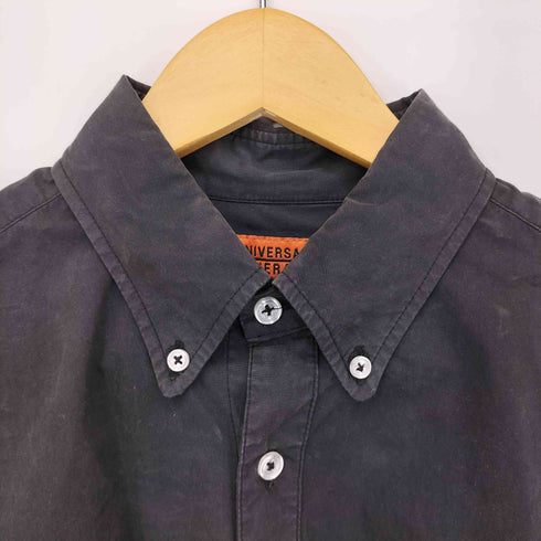 ユニバーサルオーバーオール UNIVERSAL OVERALL コットン ナイロン B.D L/S シャツ メンズ JPN:M
