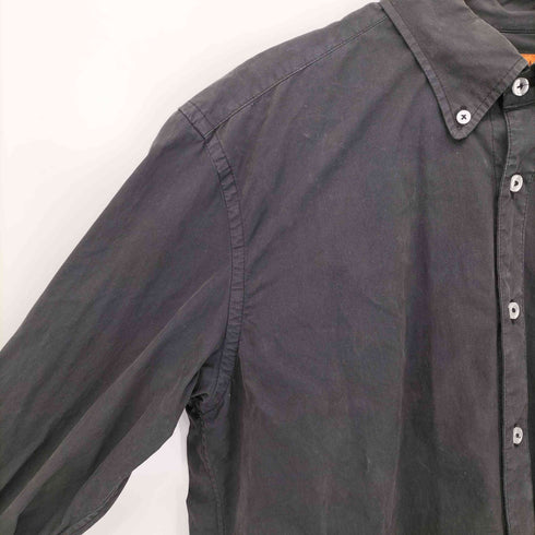 ユニバーサルオーバーオール UNIVERSAL OVERALL コットン ナイロン B.D L/S シャツ メンズ JPN:M