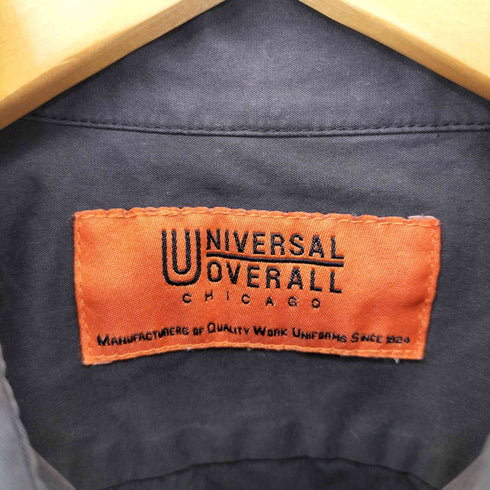 ユニバーサルオーバーオール UNIVERSAL OVERALL コットン ナイロン B.D L/S シャツ メンズ JPN:M