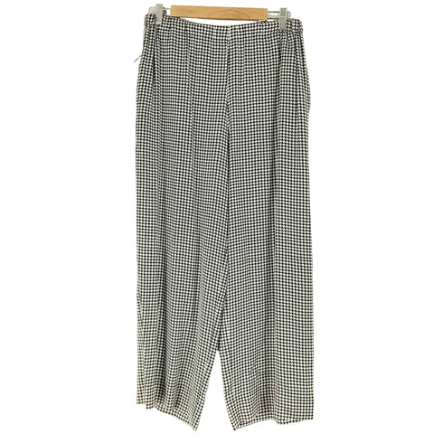 ノット KNOTT 総柄シルクパンツ レディース 1