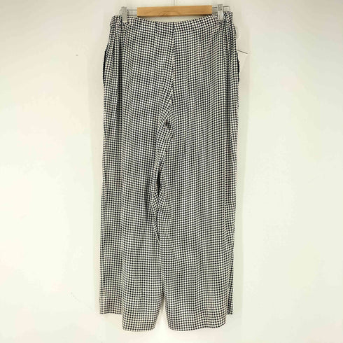 ノット KNOTT 総柄シルクパンツ レディース 1