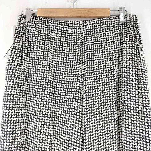 ノット KNOTT 総柄シルクパンツ レディース 1