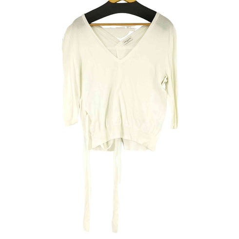 ドリスヴァンノッテン DRIES VAN NOTEN バックオープン Vネックニット レディース JPN:M