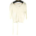 ドリスヴァンノッテン DRIES VAN NOTEN バックオープン Vネックニット レディース JPN:M