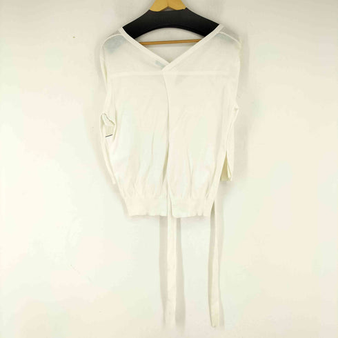 ドリスヴァンノッテン DRIES VAN NOTEN バックオープン Vネックニット レディース JPN:M