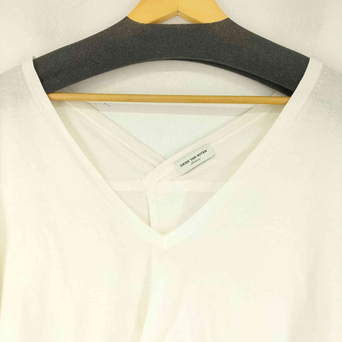 ドリスヴァンノッテン DRIES VAN NOTEN バックオープン Vネックニット レディース JPN:M