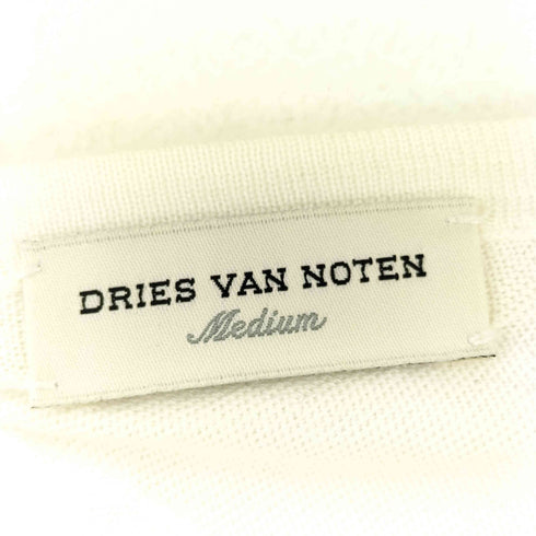 ドリスヴァンノッテン DRIES VAN NOTEN バックオープン Vネックニット レディース JPN:M