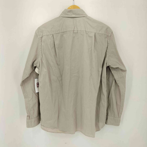 ユニバーサルオーバーオール UNIVERSAL OVERALL コットン ナイロン B.D L/S シャツ メンズ JPN:M