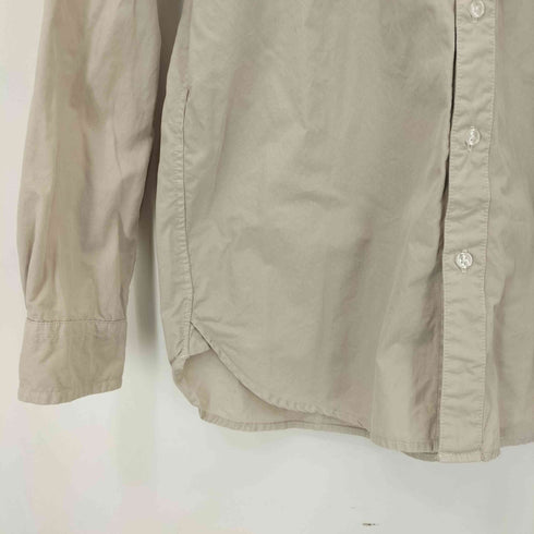 ユニバーサルオーバーオール UNIVERSAL OVERALL コットン ナイロン B.D L/S シャツ メンズ JPN:M