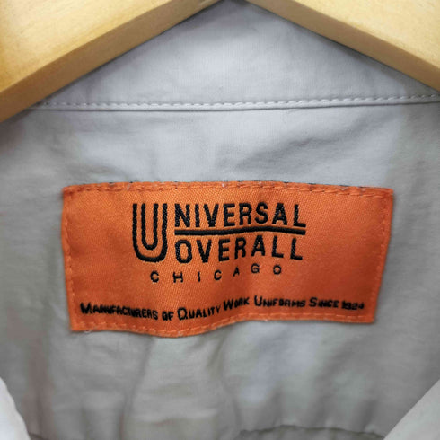 ユニバーサルオーバーオール UNIVERSAL OVERALL コットン ナイロン B.D L/S シャツ メンズ JPN:M