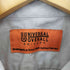 ユニバーサルオーバーオール UNIVERSAL OVERALL コットン ナイロン B.D L/S シャツ メンズ JPN:M