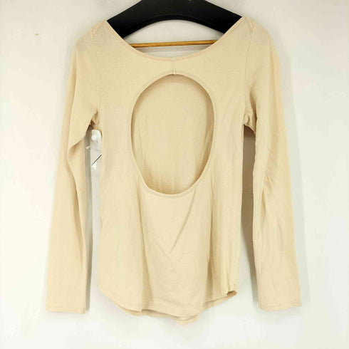 リトルスージー little suzie バックオープンボートネックカットソー レディース ONE SIZE