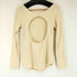 リトルスージー little suzie バックオープンボートネックカットソー レディース ONE SIZE