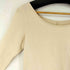リトルスージー little suzie バックオープンボートネックカットソー レディース ONE SIZE